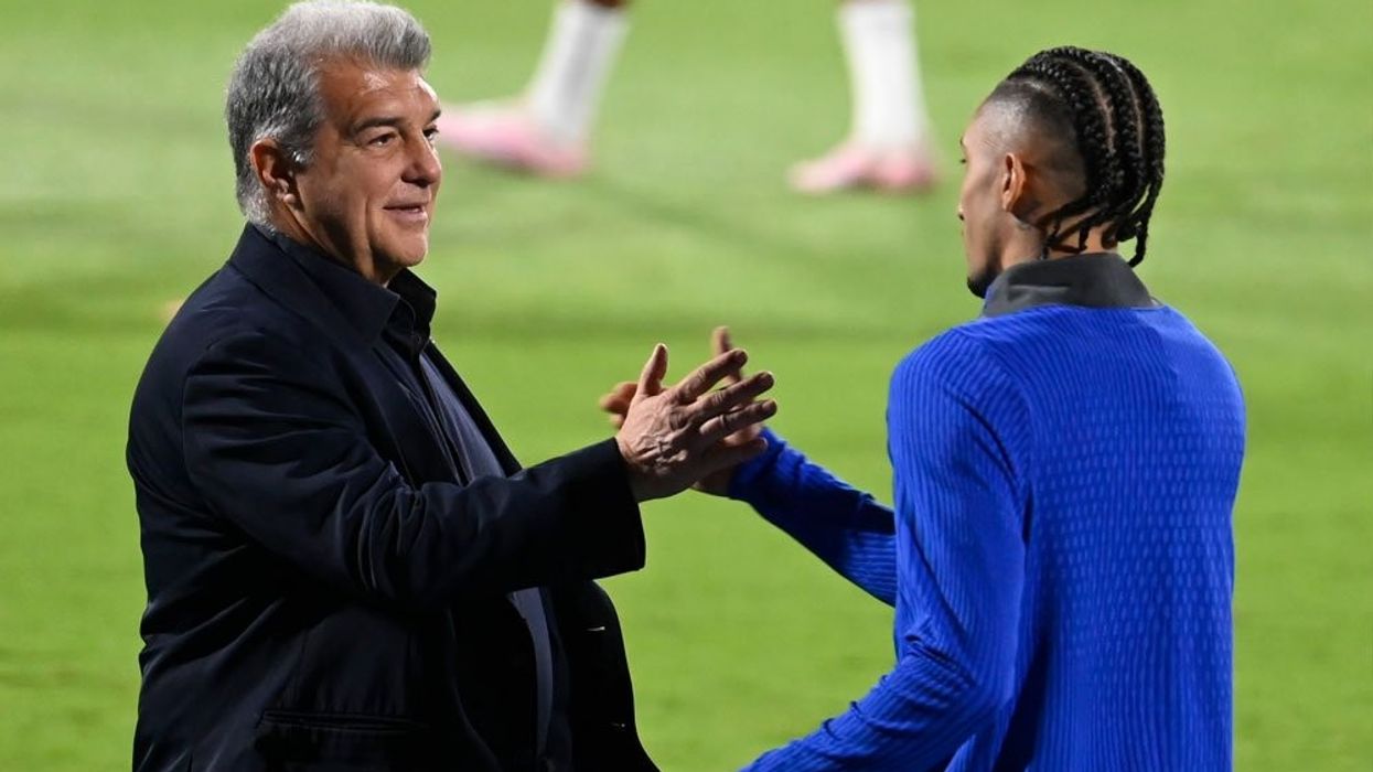 “Është një turp!”, Laporta kritikon FIFA-n për dëmtimin e Raphinhas “Është një turp!”, Laporta kritikon FIFA-n për dëmtimin e Raphinhas