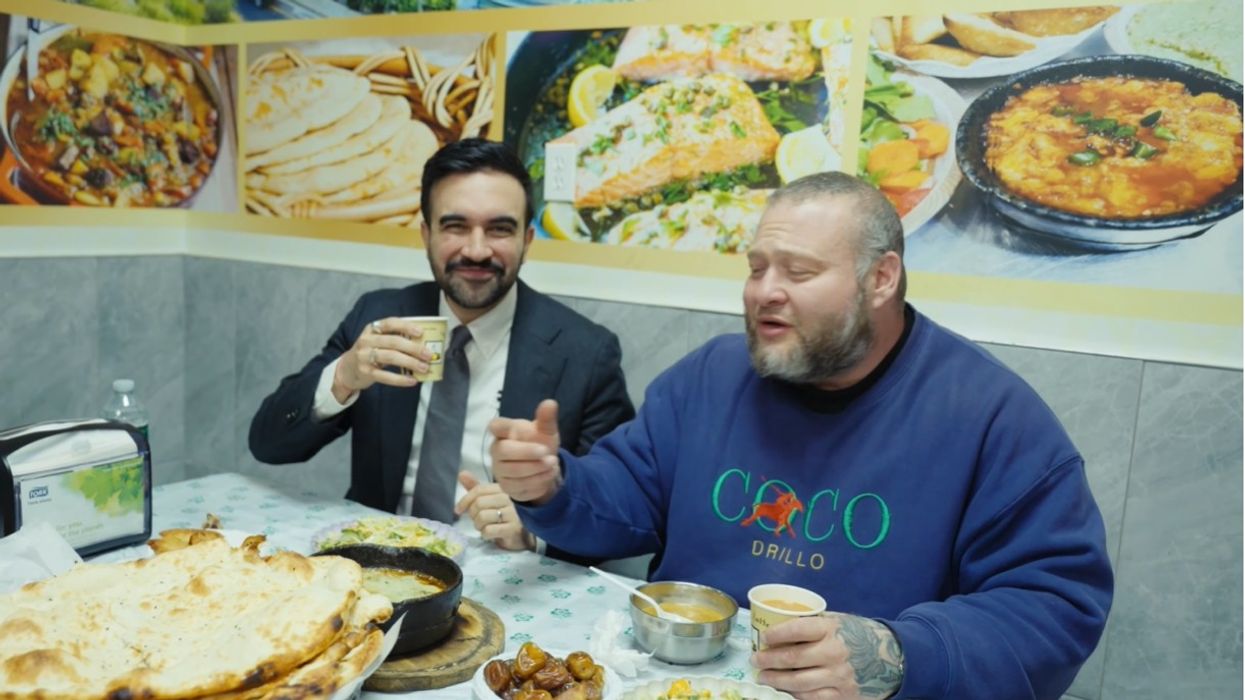 "Iu bëftë mirë", Kryetari i New Yorkut, Zohran Mamdani flet shqip në videon me Action Bronson