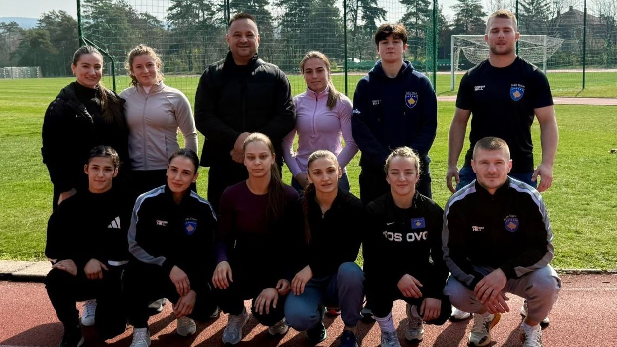 Kosova në Kampin Stërvitor Ndërkombëtar në Tata 2026 Kosova në Kampin Stërvitor Ndërkombëtar në Tata 2026