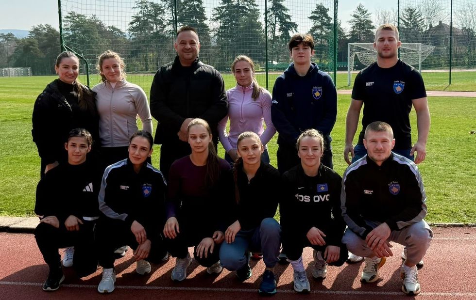 Kosova në Kampin Stërvitor Ndërkombëtar në Tata 2026