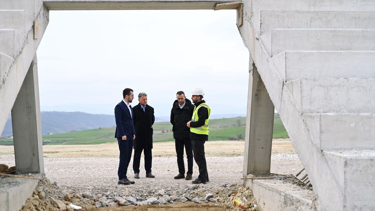 Investime të reja në sport, Kamenica prezanton planet për stadiumin e qytetit Investime të reja në sport, Kamenica prezanton planet për stadiumin e qytetit