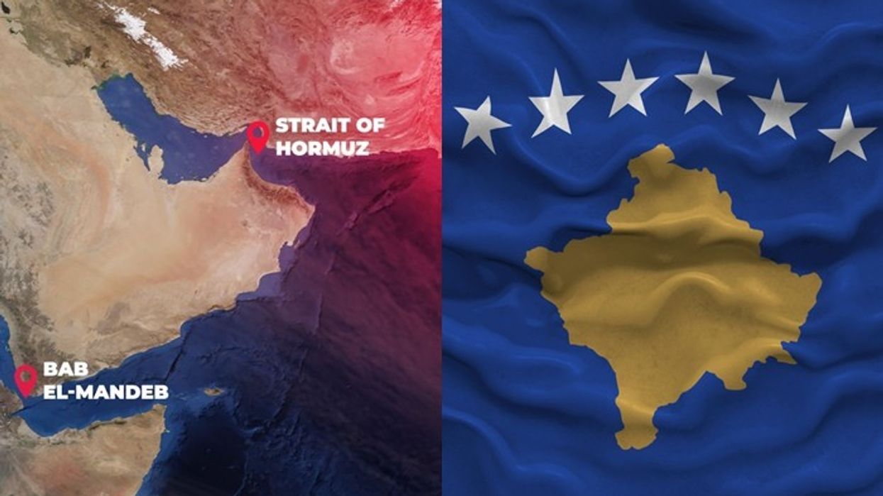 Kosova në mesin e 35 vendeve që do të takohen për të diskutuar hapjen e Ngushticës së Hormuzit Kosova në mesin e 35 vendeve që do të takohen për të diskutuar hapjen e Ngushticës së Hormuzit