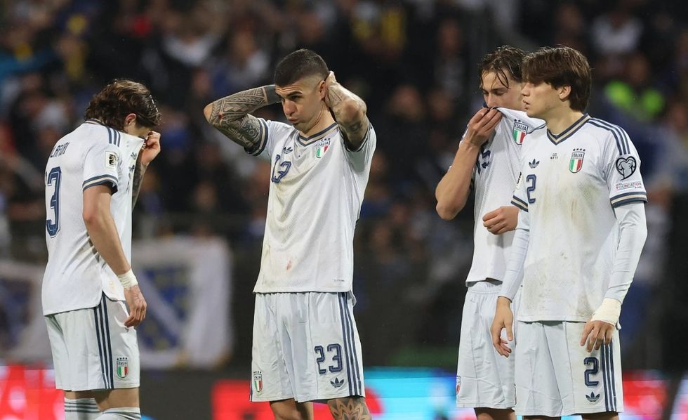 Italia mund të kualifikohet në Kupën e Botës 2026 pavarësisht humbjes nga Bosnja dhe Hercegovina