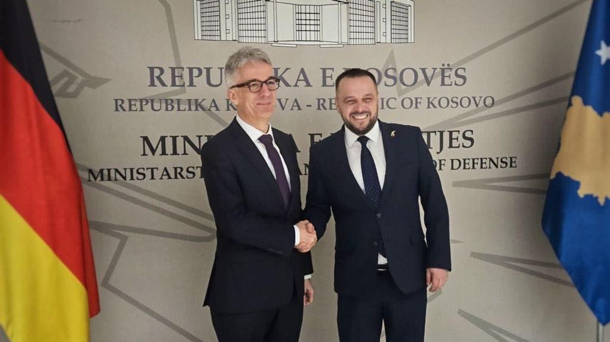 Gjermania ndan 3 milionë euro për për sigurinë dhe zhvillimin e FSK-së Gjermania ndan 3 milionë euro për për sigurinë dhe zhvillimin e FSK-së