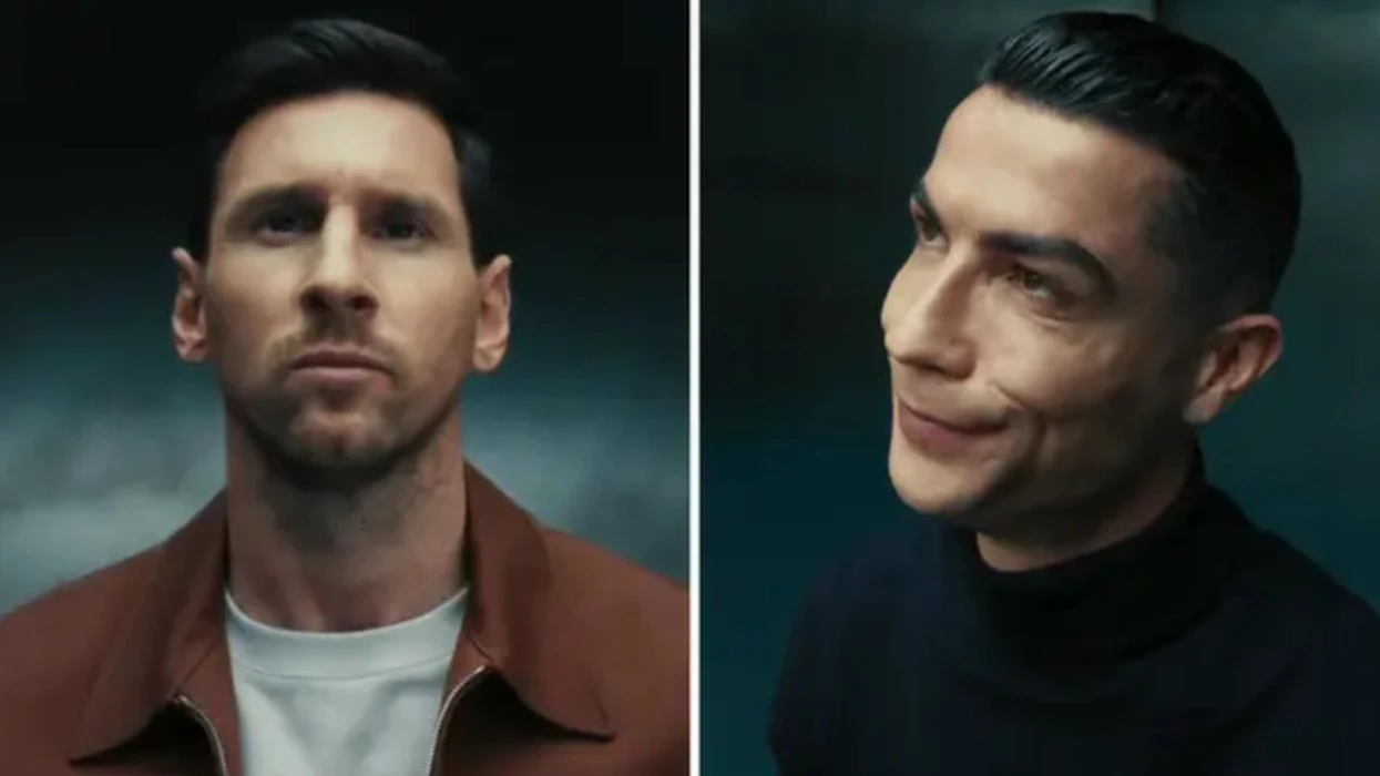 Ronaldo dhe Messi bëhen bashkë në një reklamë për herë të dytë në histori