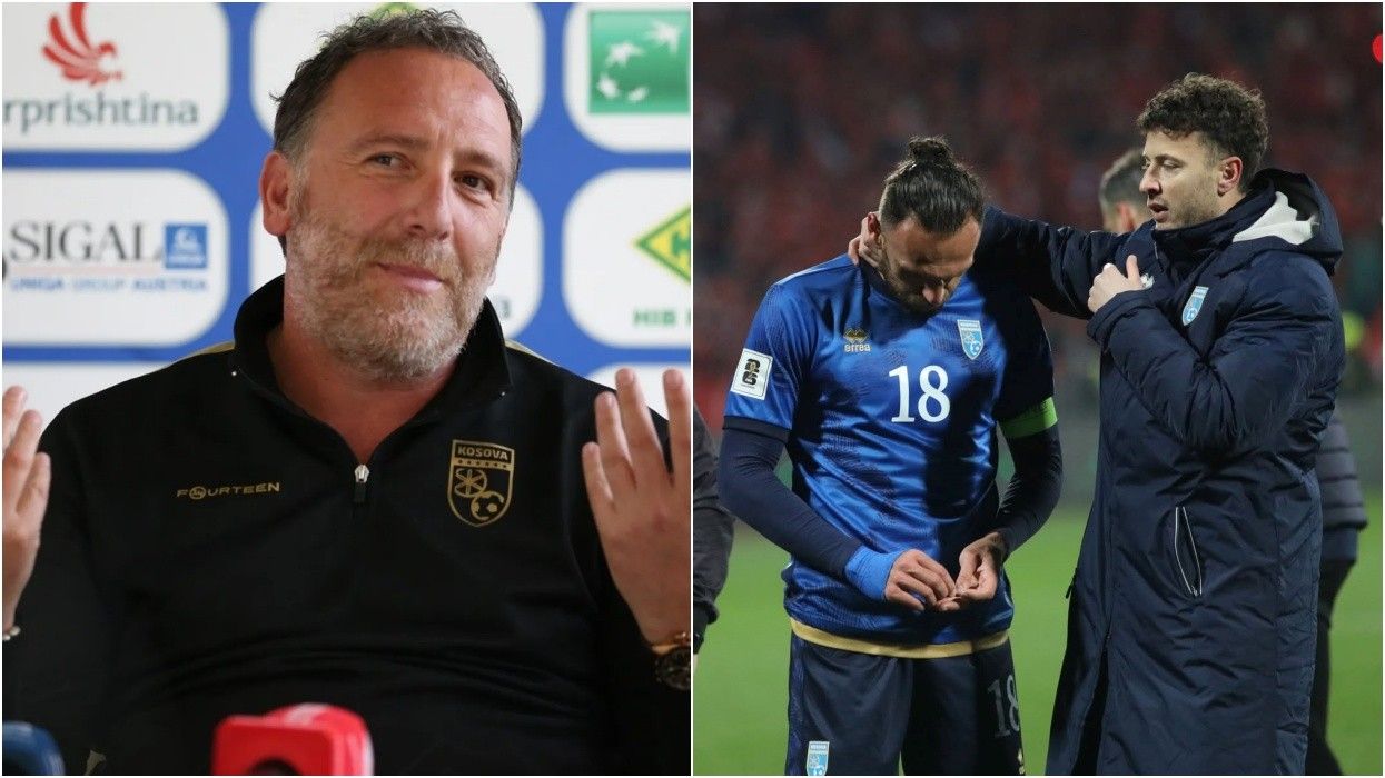 Nga një bisedë te një simbol i Kosovës: mesazhi emocionues i Albert Bunjakit për Vedat Muriqin Nga një bisedë te një simbol i Kosovës: mesazhi emocionues i Albert Bunjakit për Vedat Muriqin