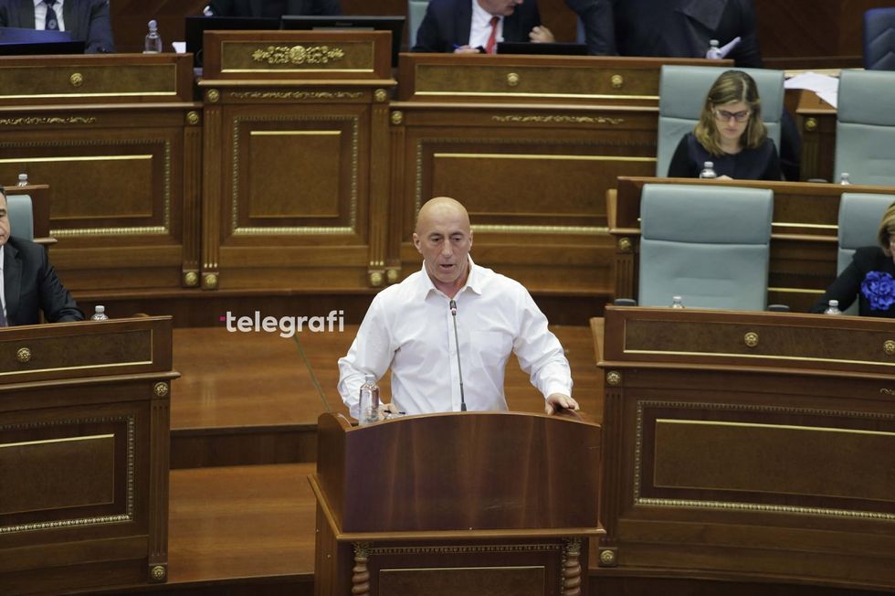 ​Haradinaj, Kurtit: Po ushqen 'zagarë' për t’i fyer shqiptarët