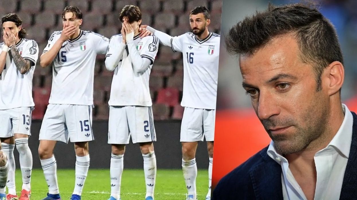 Del Piero shpërthen pas eliminimit të Italisë: Jemi bërë objekt talljeje Del Piero shpërthen pas eliminimit të Italisë: Jemi bërë objekt talljeje