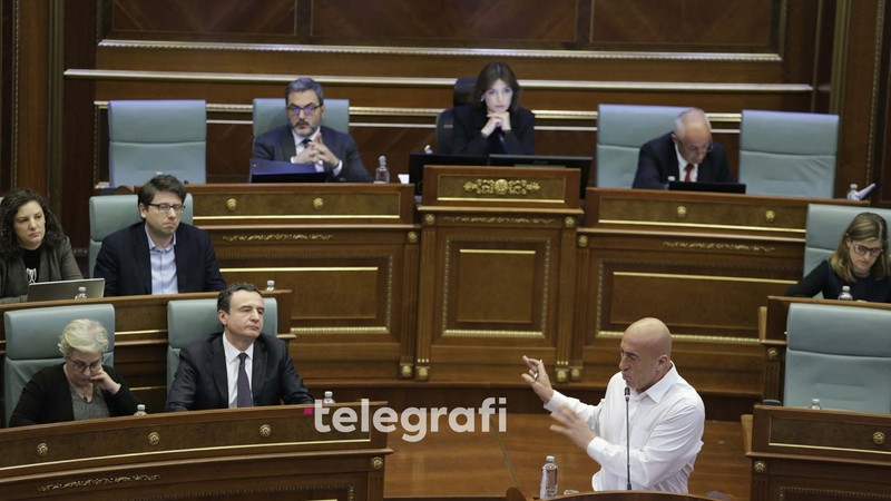 “Erdh mashtruesi para nesh...” Haradinaj nga foltorja i ashpër me Kurtin - përplasje verbale me Gërvallën