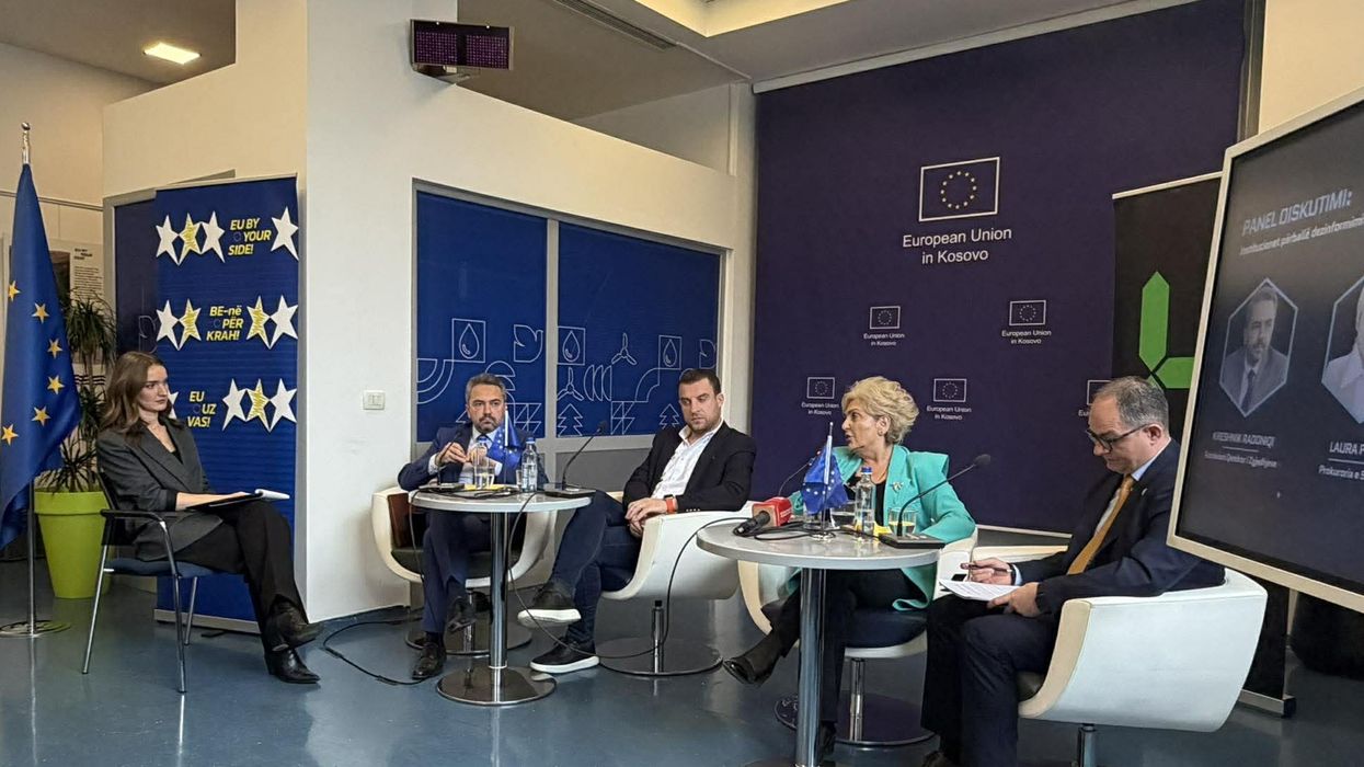 Dezinformimi po sfidon integritetin e zgjedhjeve në Kosovë: Raporti i "Hibridinfo" zbulon trendet në zhvillim Dezinformimi po sfidon integritetin e zgjedhjeve në Kosovë: Raporti i
