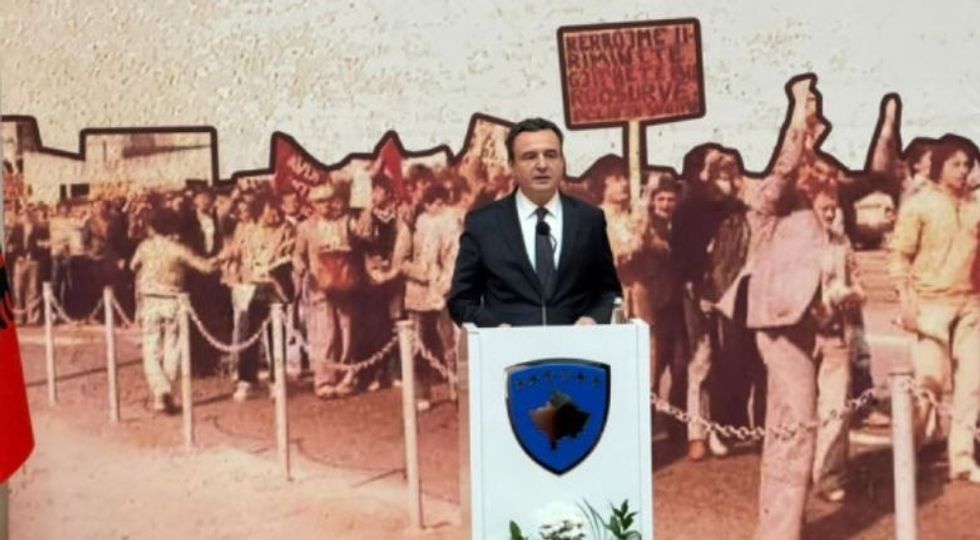 ​Akademi për demonstratat e ’81-shit, Kurti: Shqiptarët në Jugosllavi ishin të shtypur