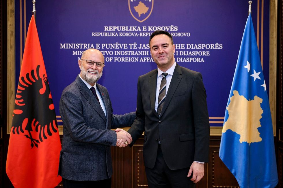 Konjufca priti Ambasadorin e Shqipërisë, fokus në bashkëpunim strategjik