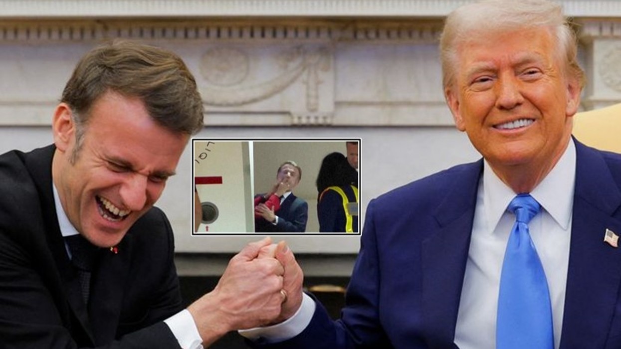 Trump tall Macronin: Gruaja e tij e trajton shumë keq, ende po shërohet nga një goditje në nofull