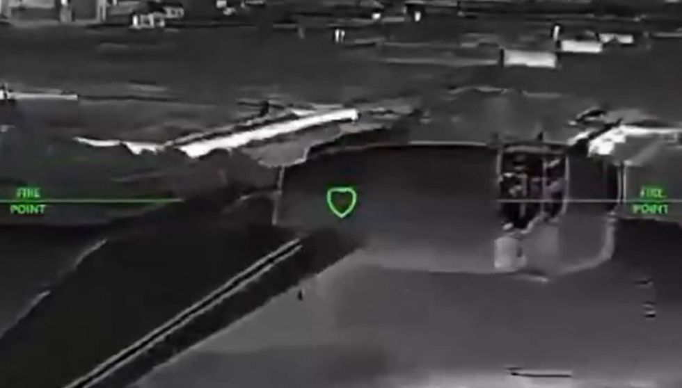 Ukrainasit shkatërrojnë aeroplanin ushtarak rus