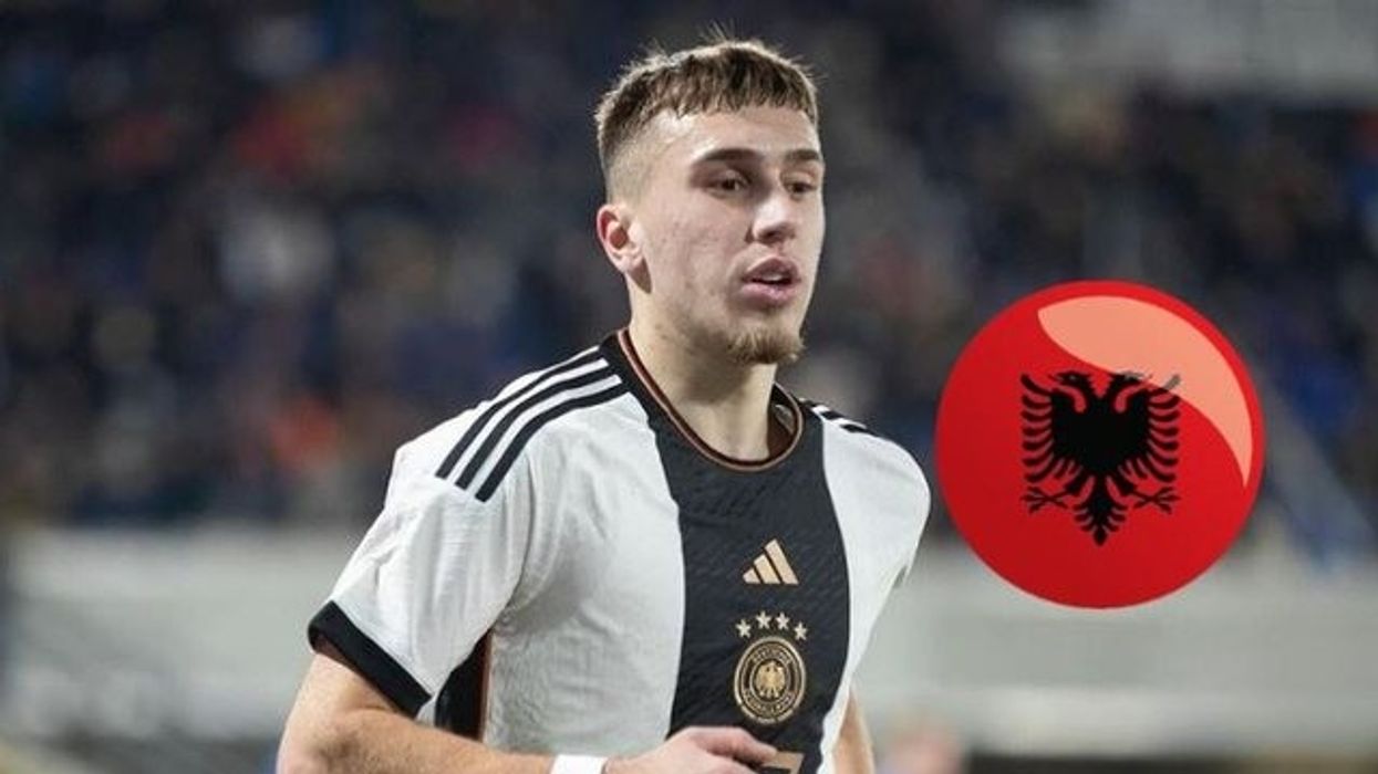 “Gjithmonë nder ta përfaqësoj Gjermaninë”, Brajan Gruda i jep mesazh të qartë Shqipërisë “Gjithmonë nder ta përfaqësoj Gjermaninë”, Brajan Gruda i jep mesazh të qartë Shqipërisë