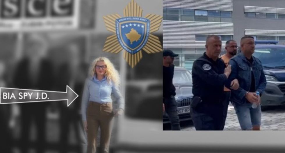 Dalin bisedat mes të akuzuarave për spiunazh, Jelena Gjukanoviq dhe Aleksander Vllajiqit