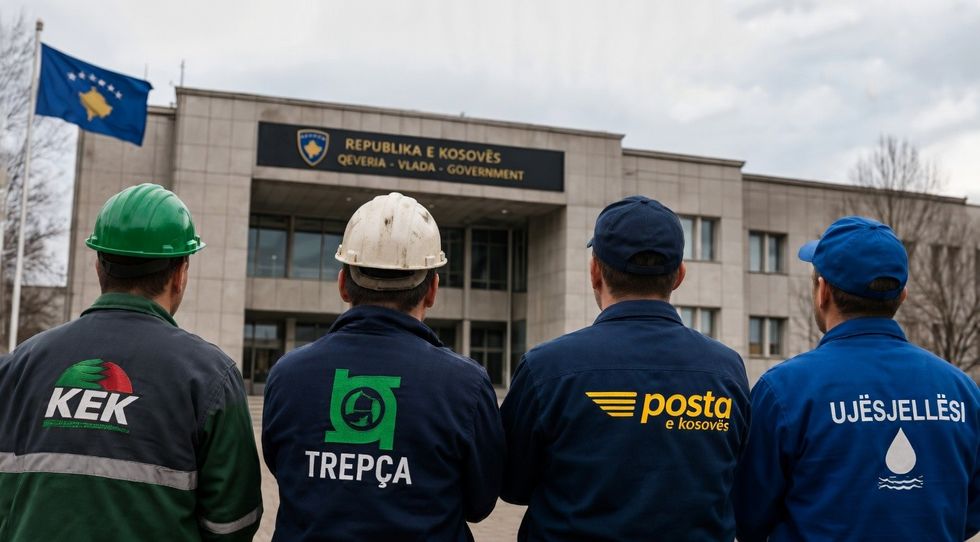 Rroga e 13-të mobilizon sindikatat e ndërmarrjeve publike, paralajmërohen protesta