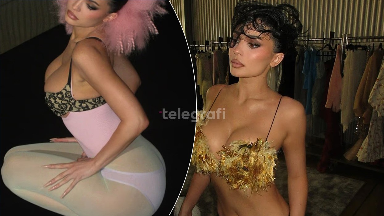 Kylie Jenner mahnit fansat me fotosesion provokues për kopertinën e 'Puss Puss'