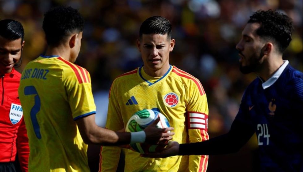 James Rodriguez u shtrua në spital pas ndeshjeve me Kroacinë dhe Francën