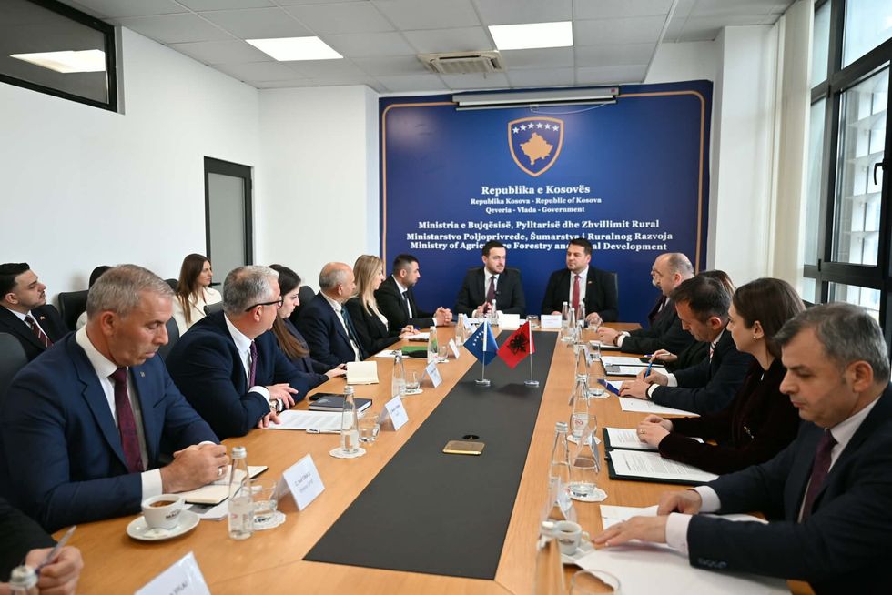 Nga tregtia te siguria ushqimore – Kosova dhe Shqipëria thellojnë bashkëpunimin strategjik në bujqësi