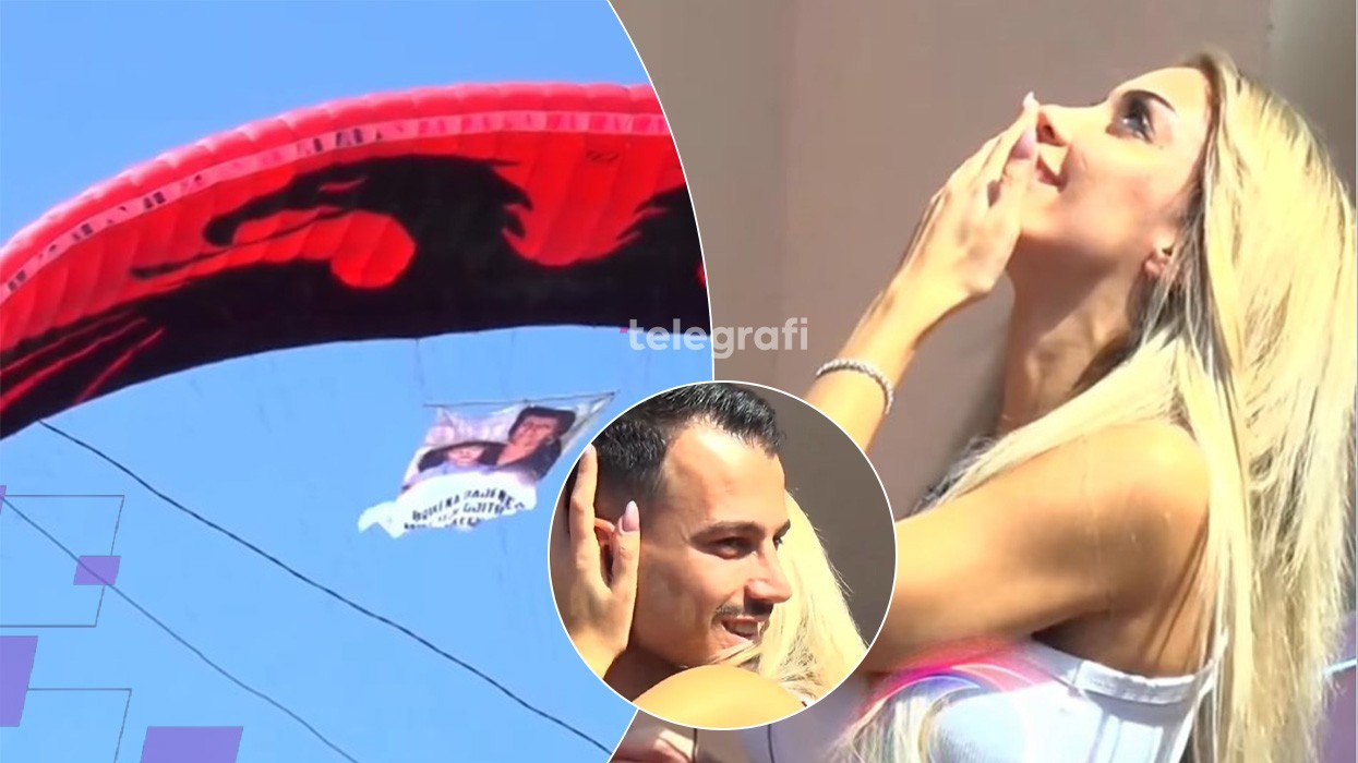 “Do të pimë kafenë bashkë me Mateon dhe të festojmë fitoren e të dyve”, Daja i bën surprizë nga ajri Brikenës