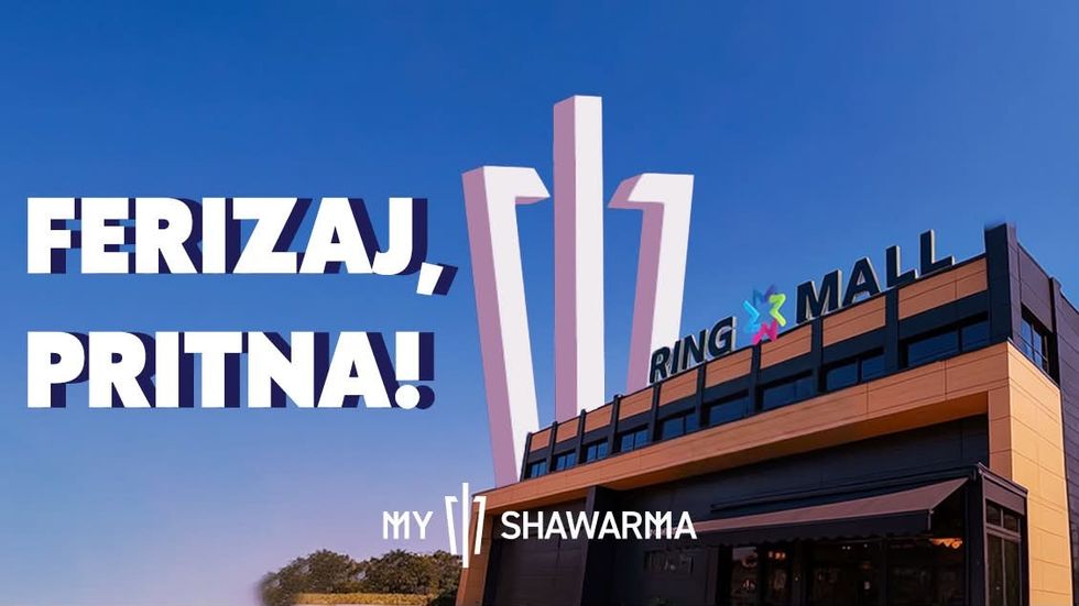 MY Shawarma për herë të parë në Ferizaj