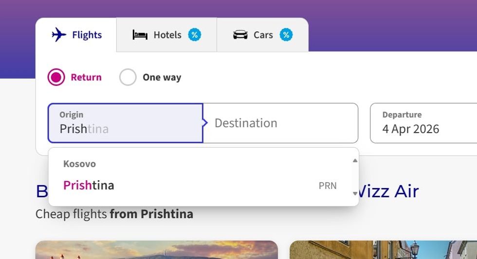 ​Lajm i jashtëzakonshëm, Wizz Air korrigjon emërtimin e Prishtinës pas reagimit qytetarë dhe angazhimit diplomatik