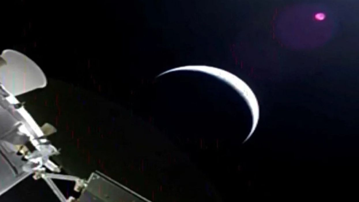 Artemis II largohet nga orbita e Tokës Artemis II largohet nga orbita e Tokës