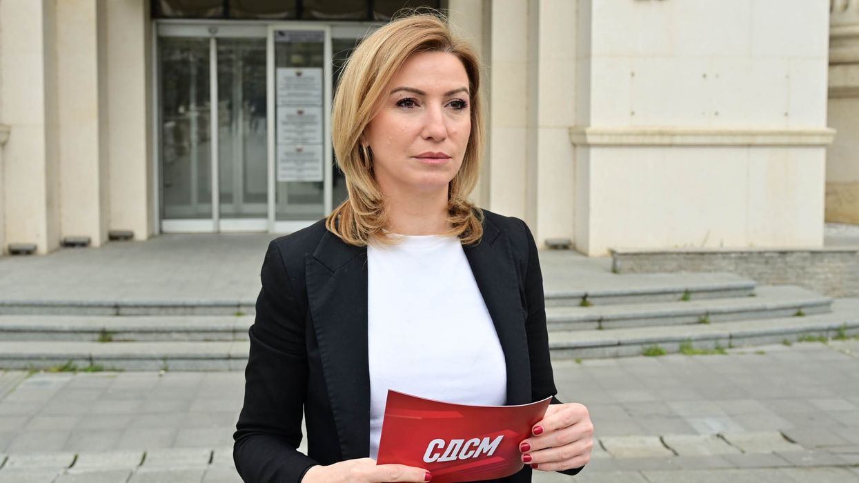 Ristovska: Saveski eliminoi Ristoskën, drejtësia në Maqedoni është varrosur plotësisht Ristovska: Saveski eliminoi Ristoskën, drejtësia në Maqedoni është varrosur plotësisht