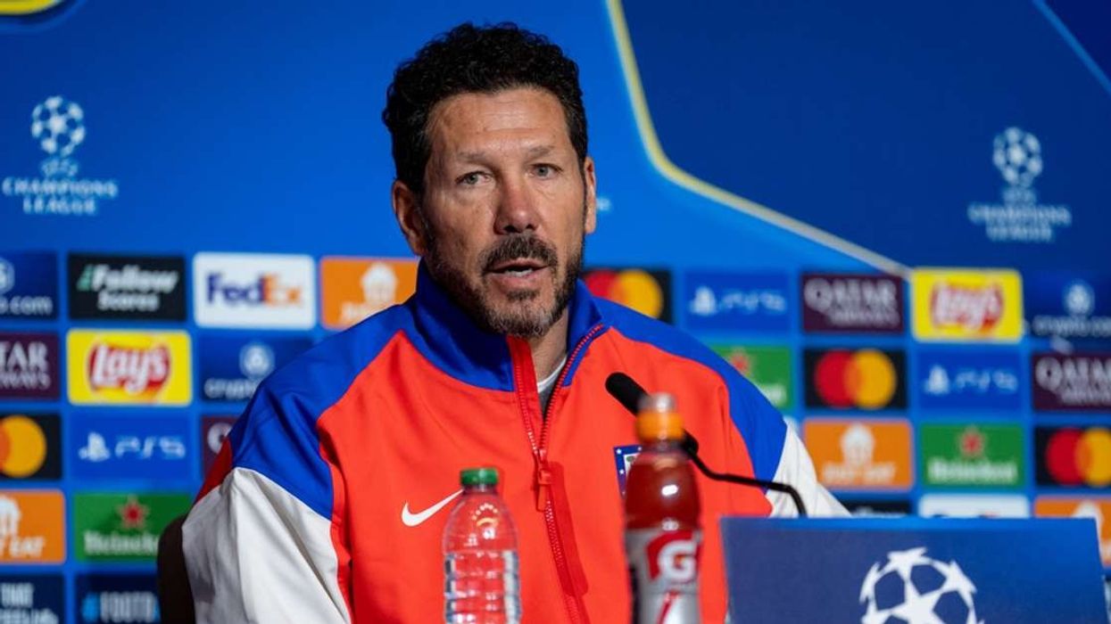 Diego Simeone konfirmon pesë mungesa për ndeshjen Atletico Madrid-Barcelona Diego Simeone konfirmon pesë mungesa për ndeshjen Atletico Madrid-Barcelona
