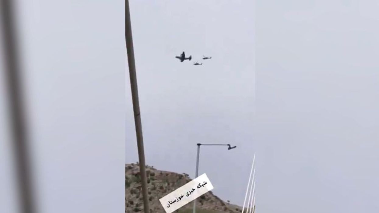 CNN: Një aeroplan ushtarak amerikan rrëzohet mbi Iran CNN: Një aeroplan ushtarak amerikan rrëzohet mbi Iran