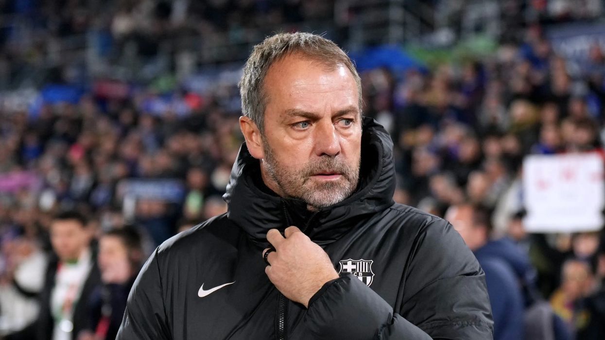 Hansi Flick konfirmon rikthimin e tre lojtarëve nga lëndimi për duelin ndaj Atletico Madridit Hansi Flick konfirmon rikthimin e tre lojtarëve nga lëndimi për duelin ndaj Atletico Madridit