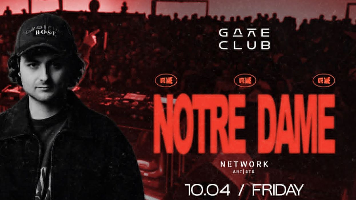 Dj Notre Dame do të "elektrizojë" Prishtinën me 10 Prill Dj Notre Dame do të