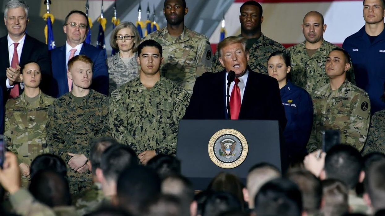 Trump kërkon 1.5 trilion dollarë për të rritur mbrojtjen Trump kërkon 1.5 trilion dollarë për të rritur mbrojtjen