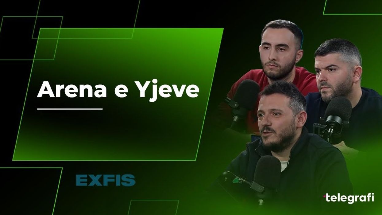 Analizë e ciklit kualifikues të Kosovës për Kupën e Botës 2026 nga gazetarët e Telegrafit në podcastin “Arena e Yjeve” Analizë e ciklit kualifikues të Kosovës për Kupën e Botës 2026 nga gazetarët e Telegrafit në podcastin “Arena e Yjeve”