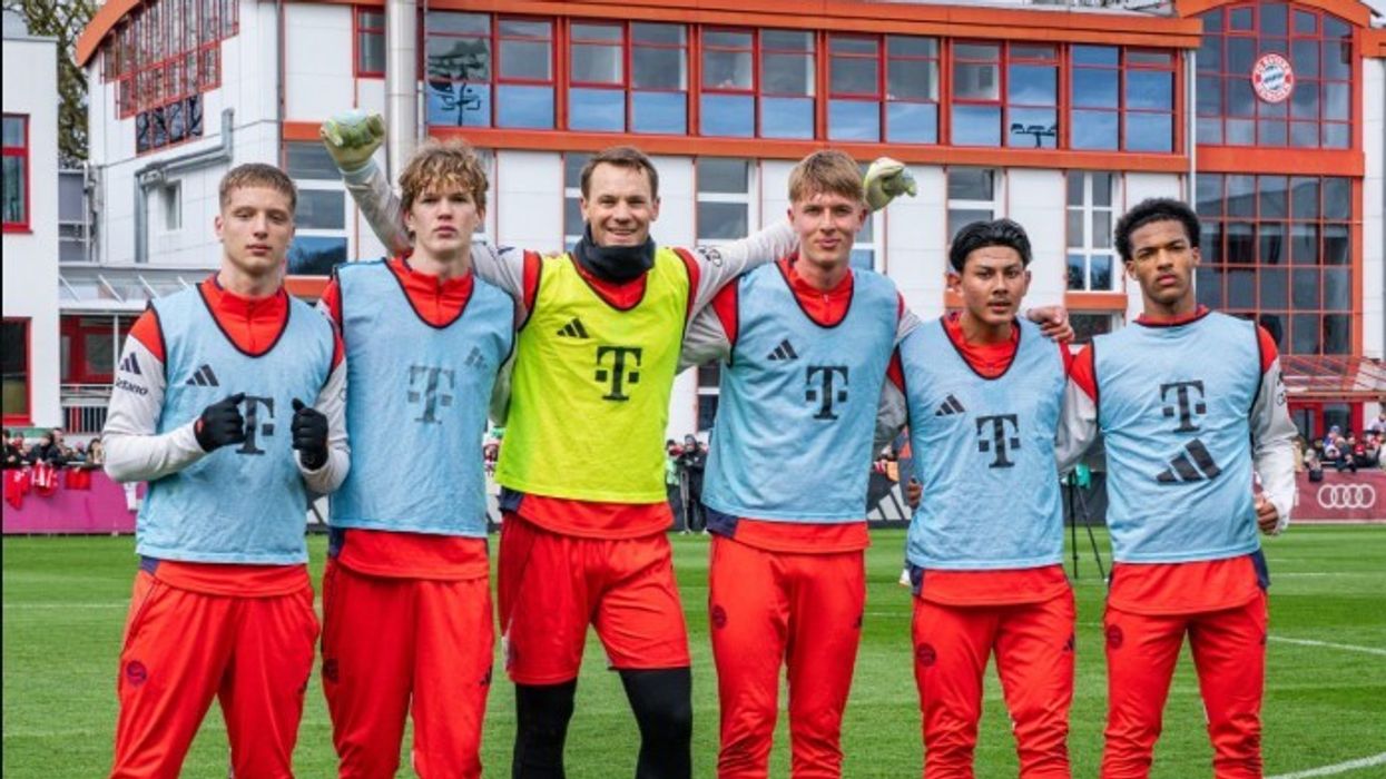 Pas Erblin Osmanit, edhe një shqiptar tjetër mund të debutojë në Bundesliga me Bayern Munichun Pas Erblin Osmanit, edhe një shqiptar tjetër mund të debutojë në Bundesliga me Bayern Munichun