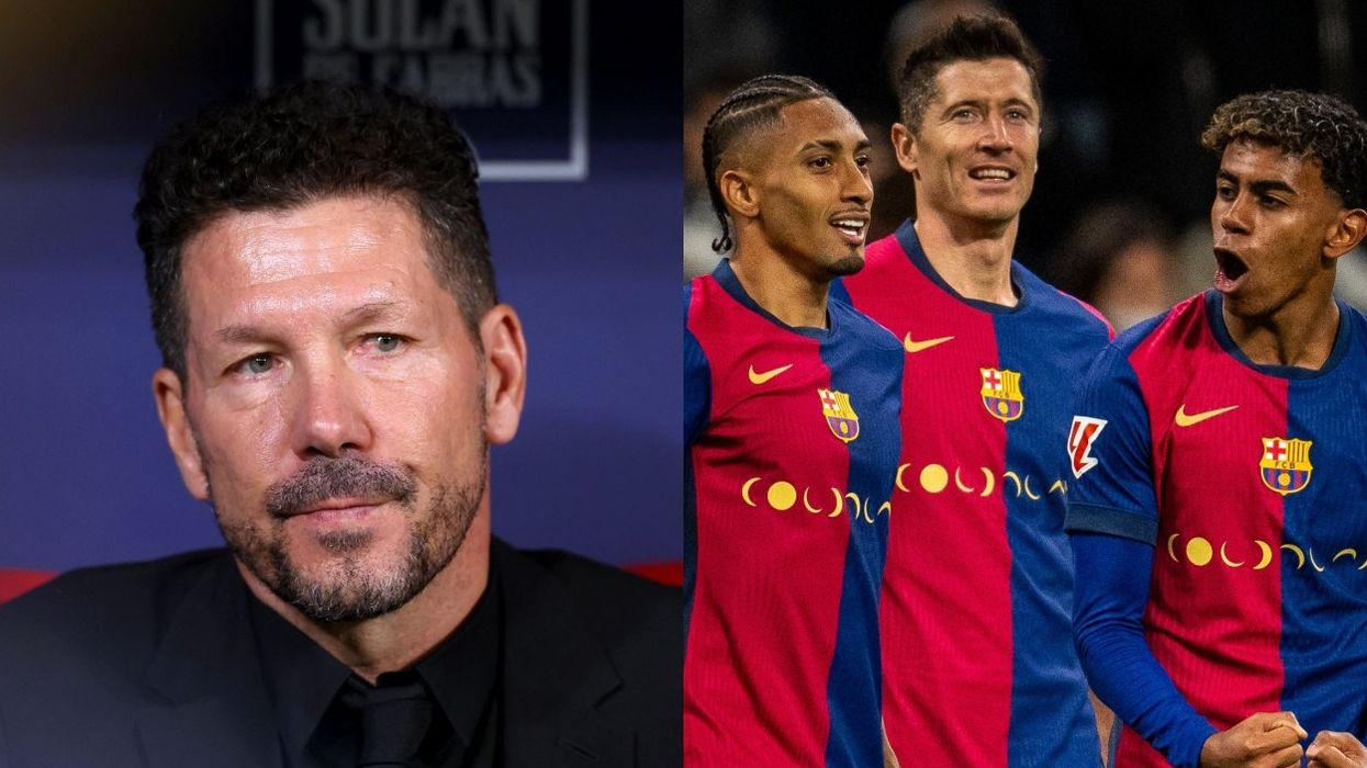 Kush është lojtari më i rrezikshëm? Diego Simeone zbulon analizën që i ka bërë Barcelonës Kush është lojtari më i rrezikshëm? Diego Simeone zbulon analizën që i ka bërë Barcelonës