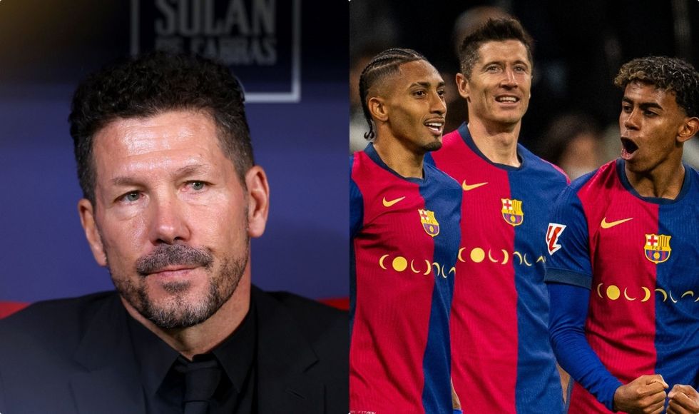 Kush është lojtari më i rrezikshëm? Diego Simeone zbulon analizën që i ka bërë Barcelonës
