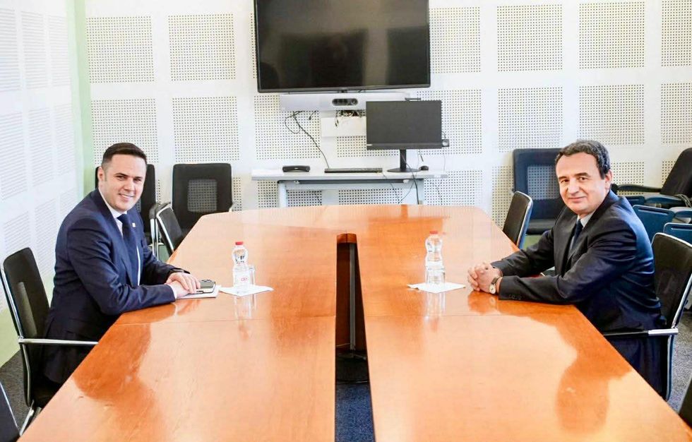 Zgjedhja e presidentit, LDK konfirmon se Abdixhiku takohet me Kurtin të hënën