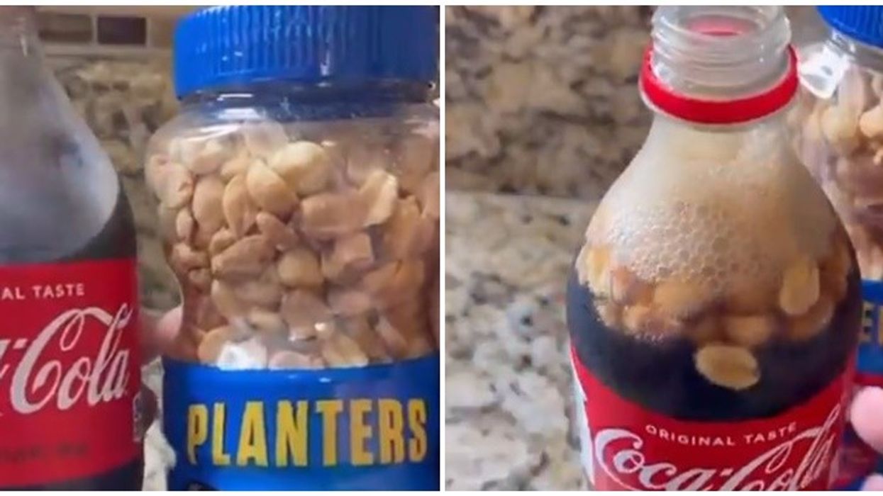 Trend i çuditshëm po pushton Japoninë - Coca Cola me kikirikë Trend i çuditshëm po pushton Japoninë - Coca Cola me kikirikë