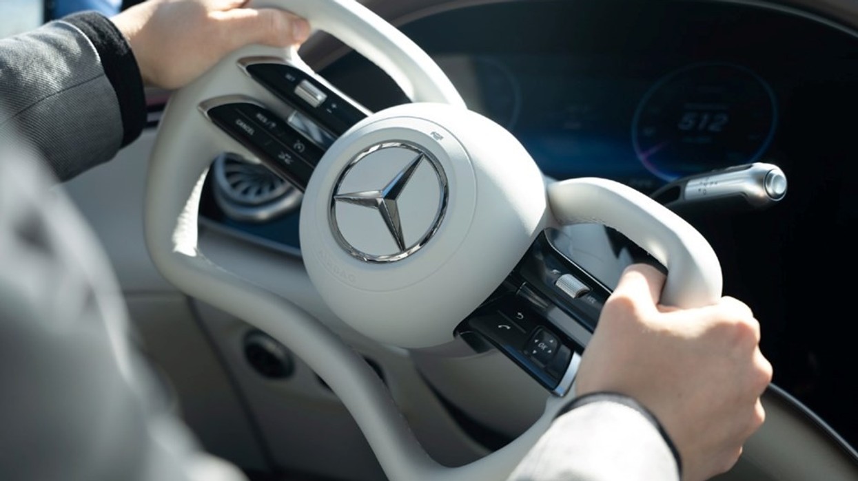 Ky është timoni i ri i Mercedesit