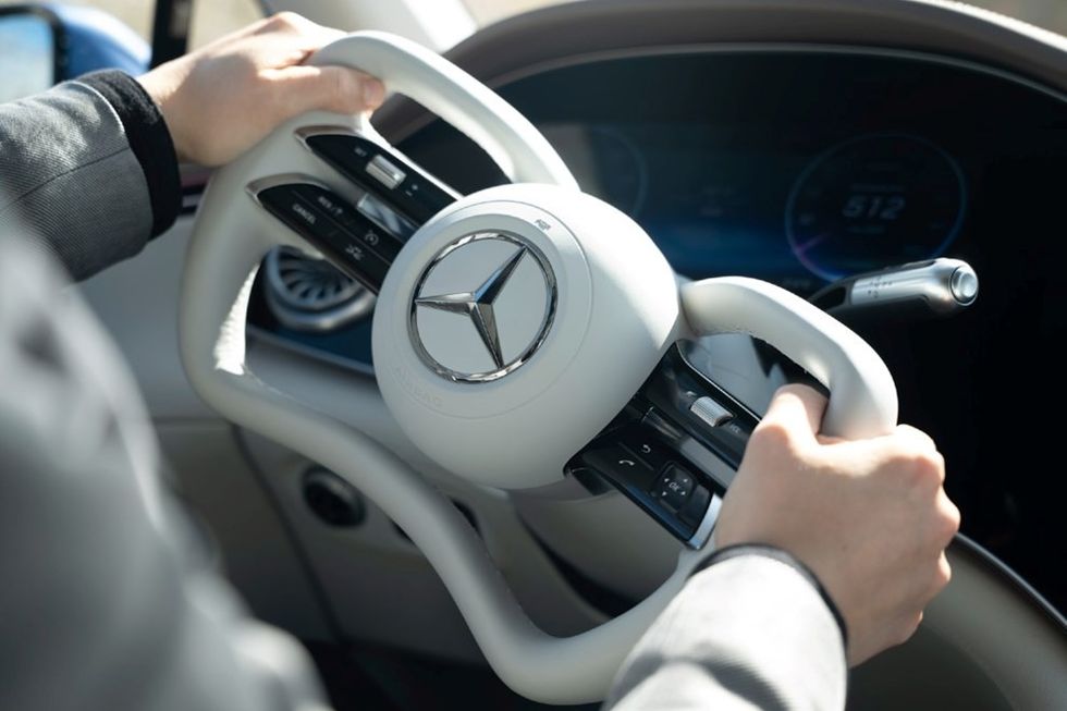 Ky është timoni i ri i Mercedesit