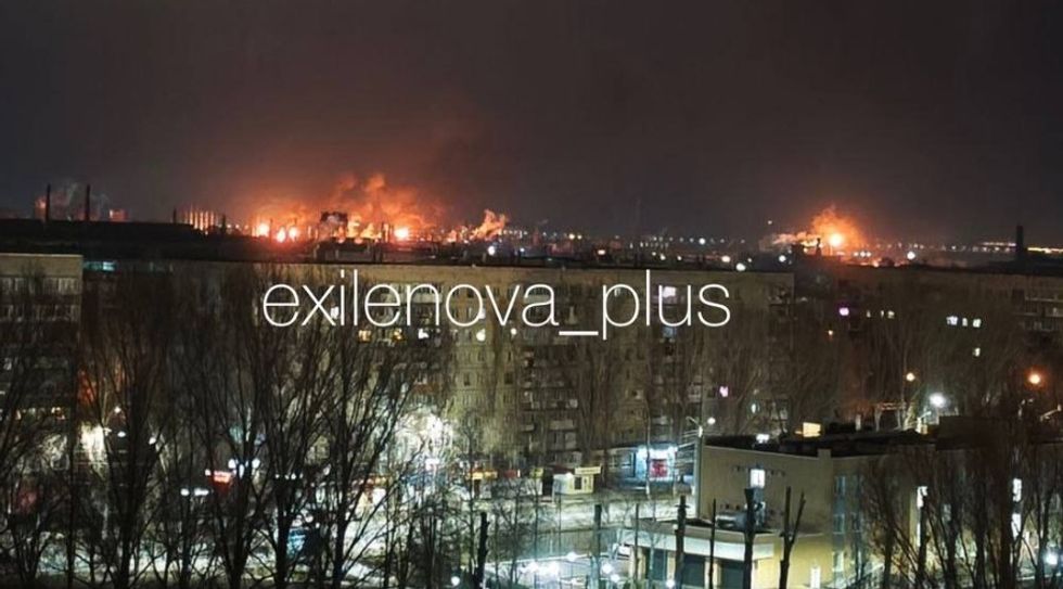 Ukrainasit goditën me dronë dy fabrika strategjike në Rusi