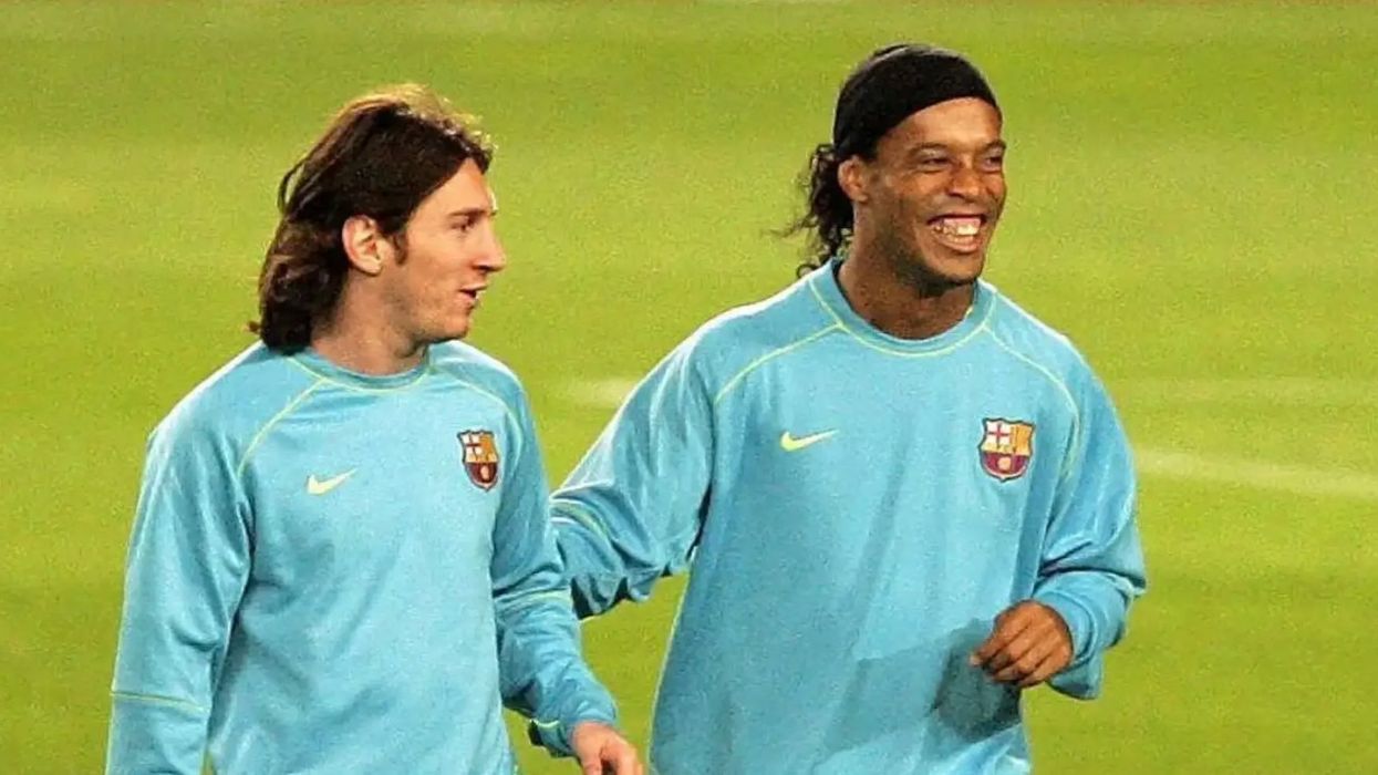 Ronaldinho: Messi vazhdon të mbetet lojtari më i mirë në botë Ronaldinho: Messi vazhdon të mbetet lojtari më i mirë në botë