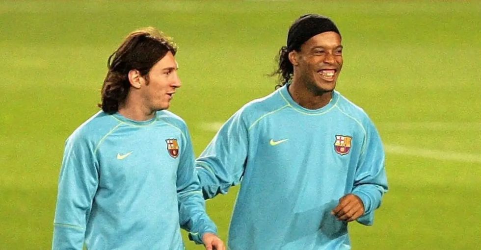 Ronaldinho: Messi vazhdon të mbetet lojtari më i mirë në botë