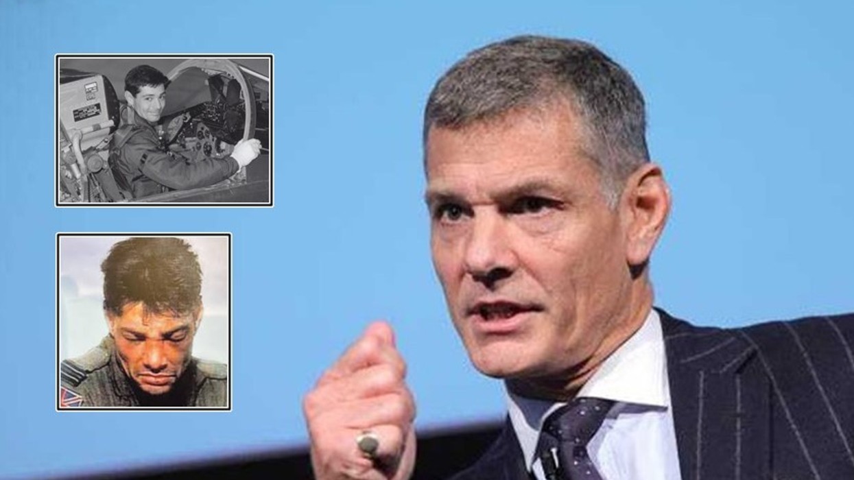 Ish-piloti britanik kujton tmerrin e rrëzimit dhe kapjen rob në Irak në vitin 1991