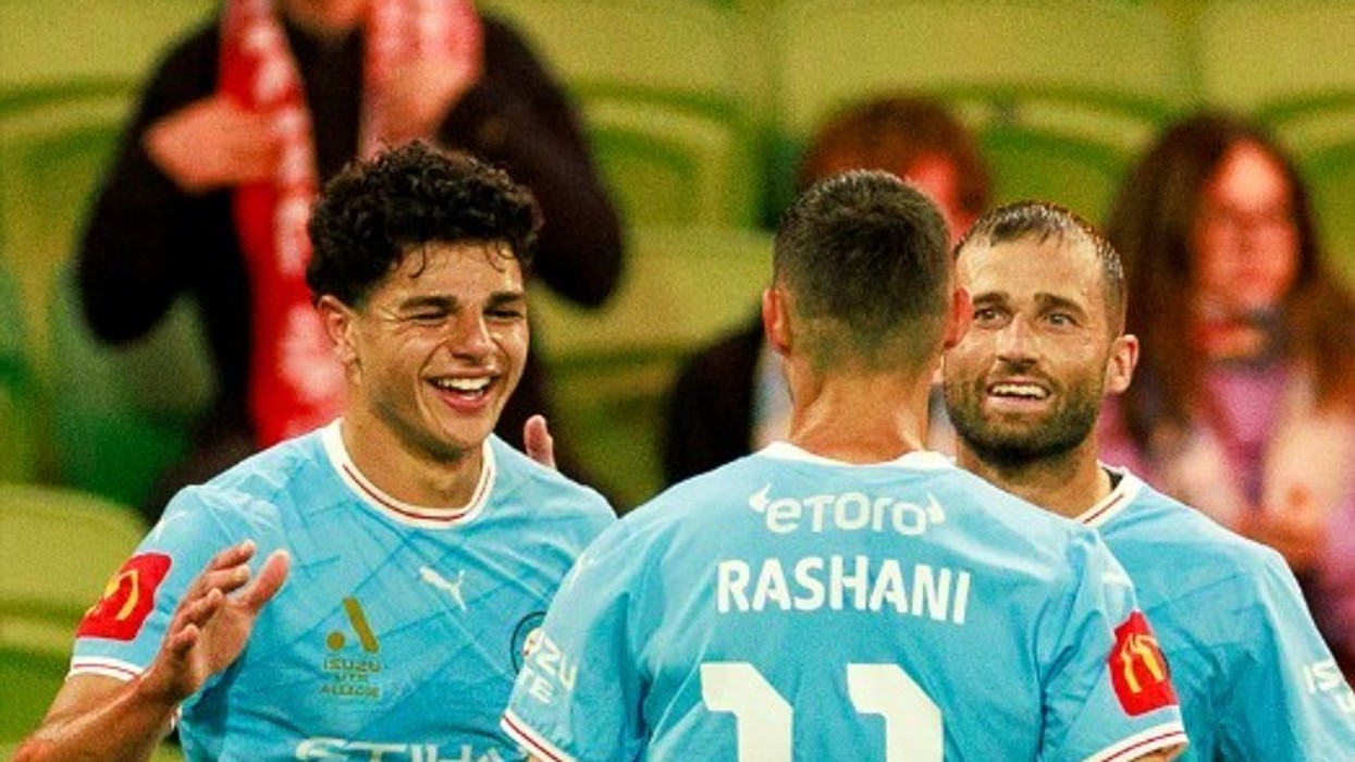 Rashani zhbllokohet në Australi, shënon në fitoren e Melbourne Cityt