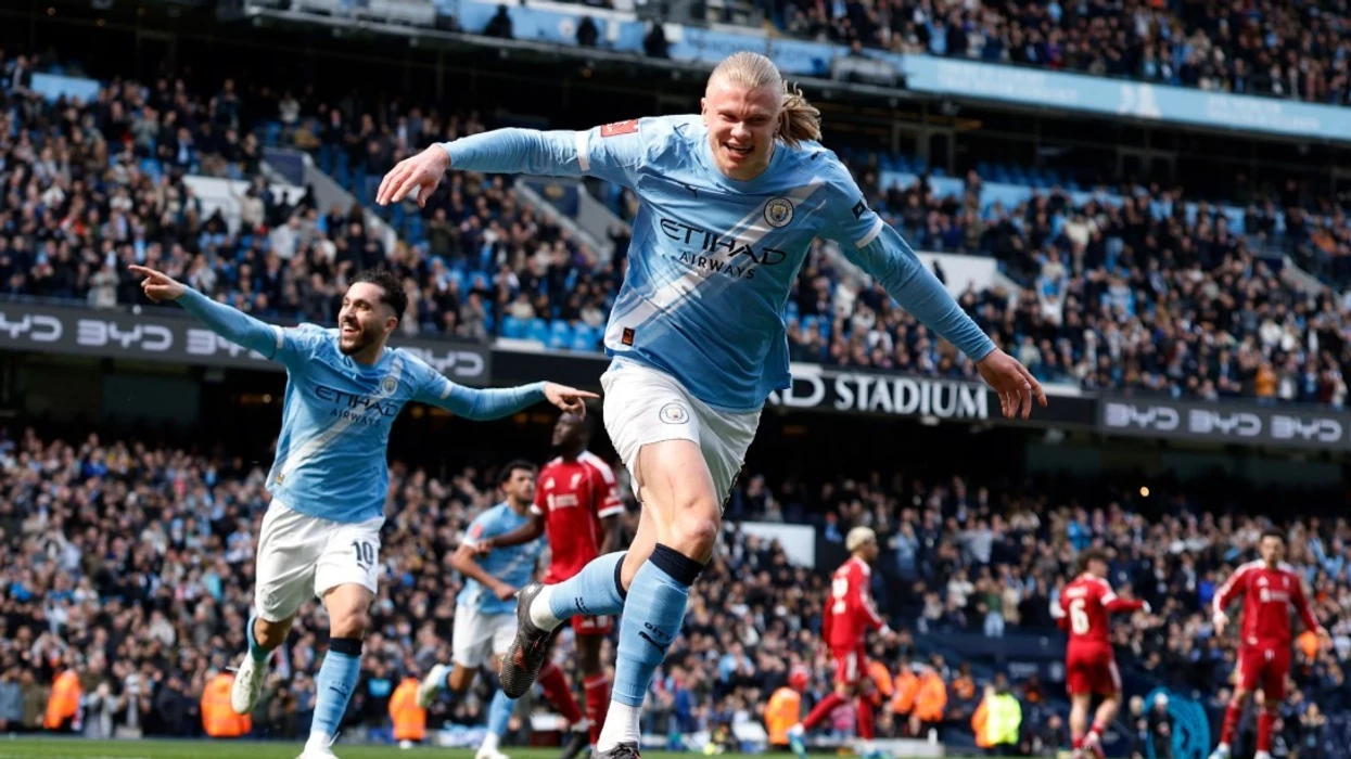 Man City gjunjëzon Liverpoolin në çerekfinale të FA Cup, Haaland shkëlqen me het-trik
