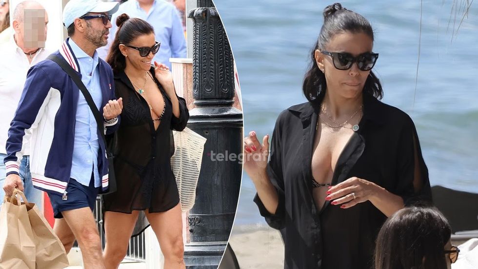 Eva Longoria shfaqet provokuese në Marbella, duke shijuar pushimet me bashkëshortin Jose Baston