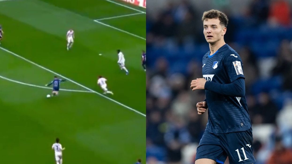 Fisnik Asllani rikthehet me gol te Hoffenheimi, shënon eurogol ndaj Mainz 05 Fisnik Asllani rikthehet me gol te Hoffenheimi, shënon eurogol ndaj Mainz 05
